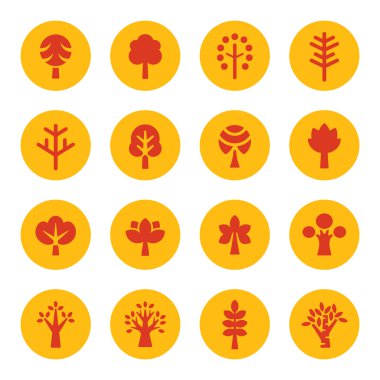 ağaçlar simgeler