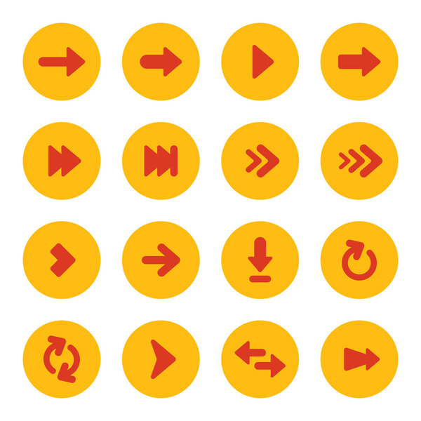 Arrows icons