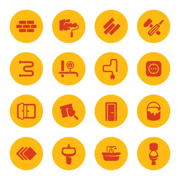 Repair icons — Stock Vector