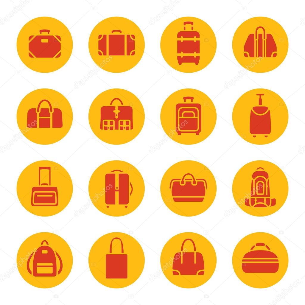 Bags icons