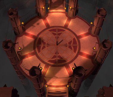Battle arena