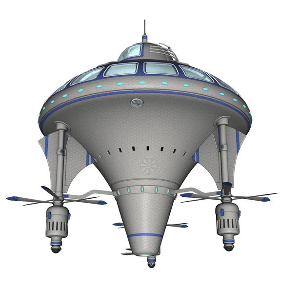 Космический корабль Scifi Лицензионные Стоковые Фото