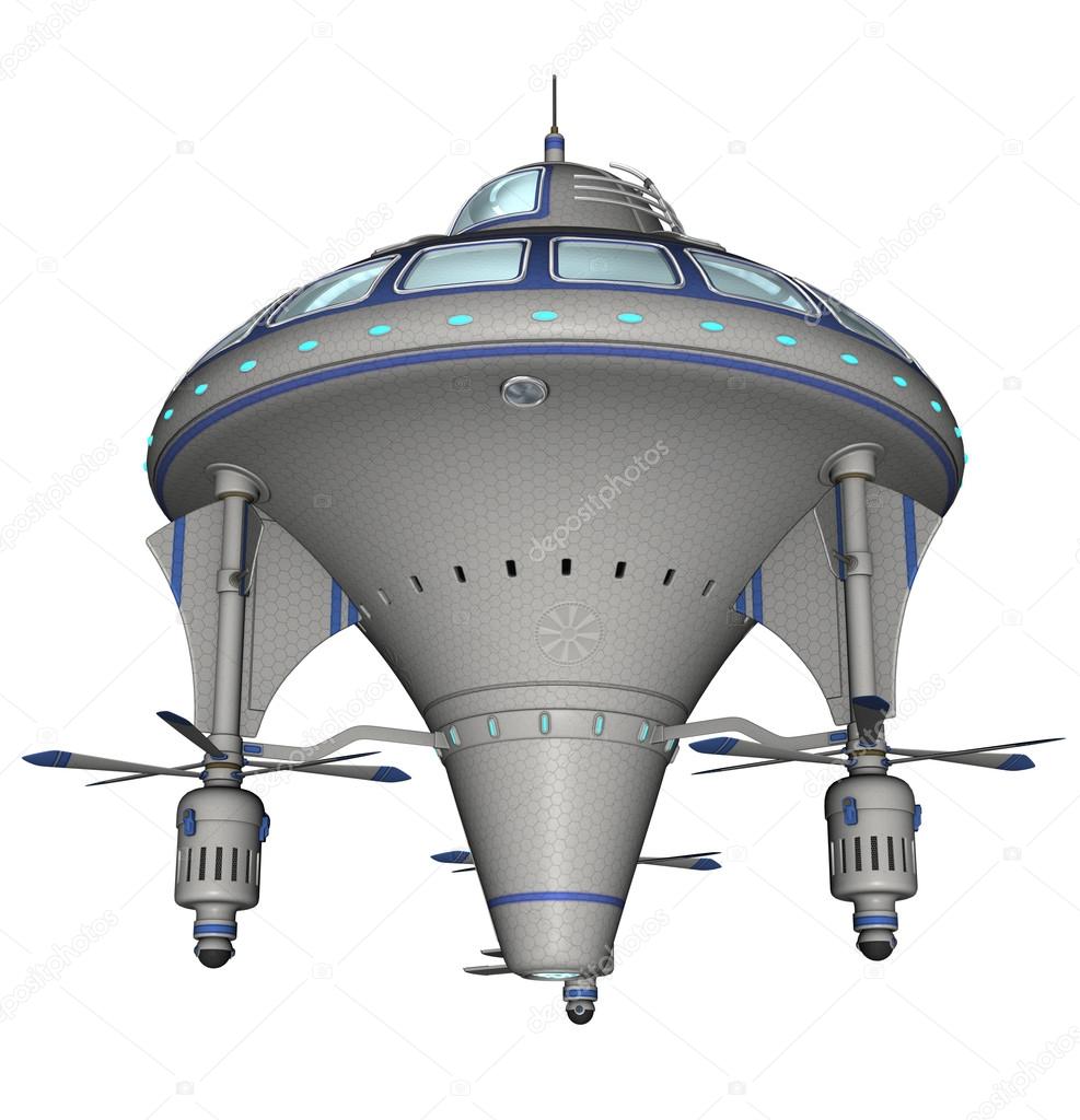 Scifi spaceship