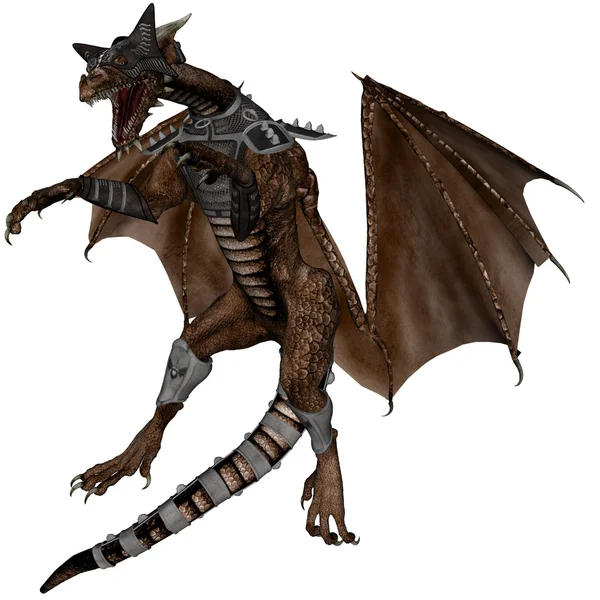 Battle dragon — Stock Photo, Image