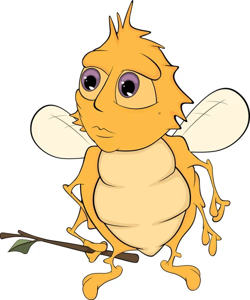 蜜蜂卡通 — 图库矢量图片
