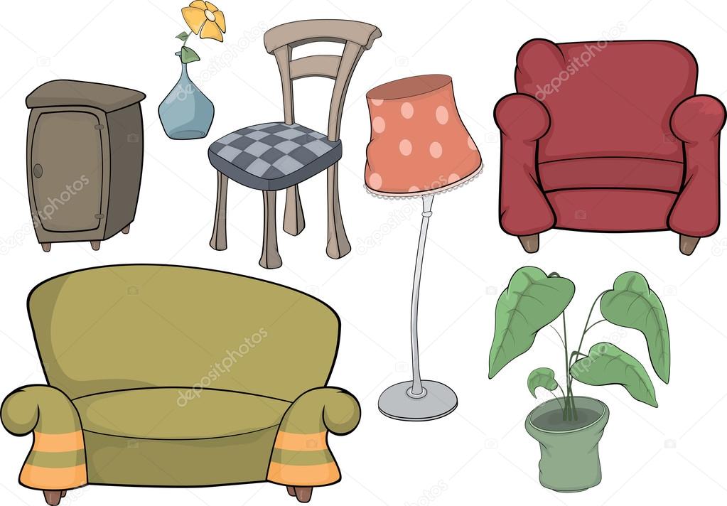 The furniture complete set
