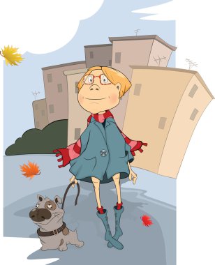 kız ve köpek