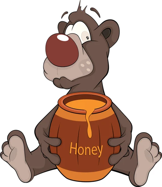 пух с бочонком меда. горшочек меда мультяшный. пух с бочонком меда. винни пух дисней горшок. мёд винни пух disney.