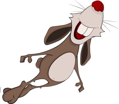 vrolijke hare.rabbit.cartoon