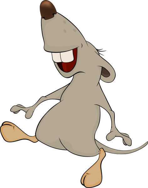 Крысиный мультфильм
