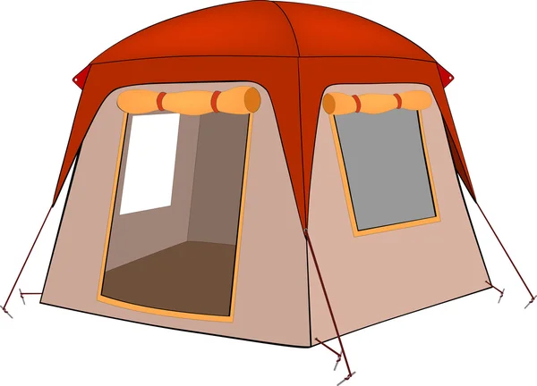 Tent — Stock Vector