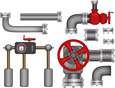 Pipes clipart