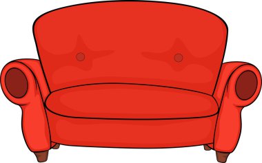 Download Sofa Isolated Free Vector Eps Cdr Ai Svg Vector Illustration Graphic Art