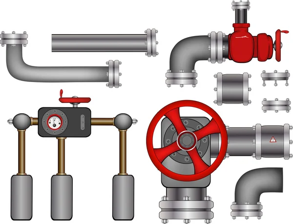 Трубы — стоковый вектор