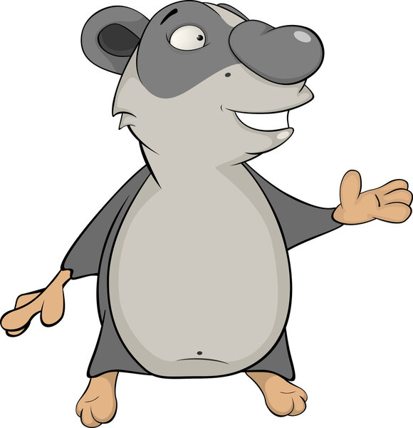 Медведь. Панда. Мультфильм
