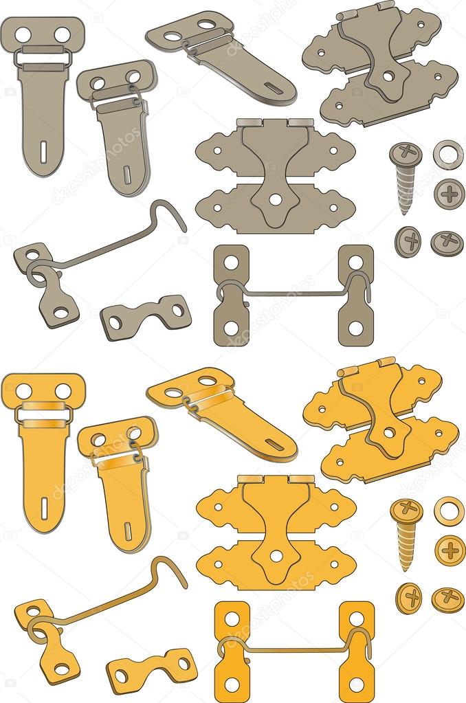 The complete set of latches