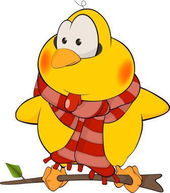 tavuk karikatür