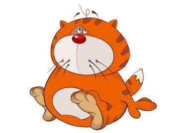 eğlenceli kedi