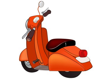 Motorlu scooter