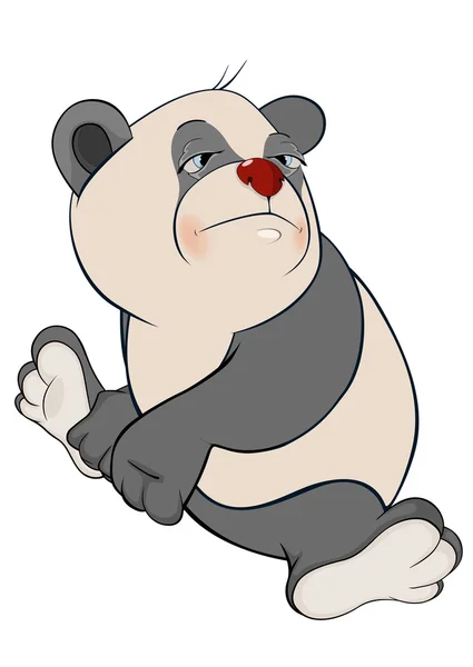 Urso Panda — Vetor de Stock