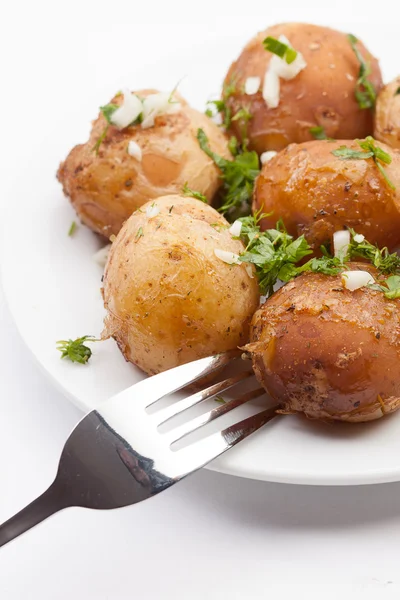 Frash baked potato — Stock Photo, Image