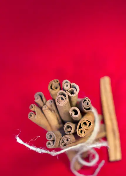 Manojo de palo de canela — Foto de Stock
