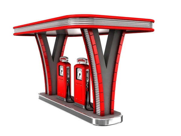 The fuel station — Stock Photo, Image