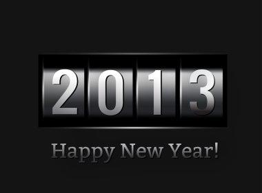 Yeni yıl counter 2013