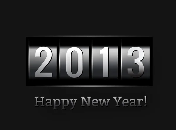 Compteur Nouvel An 2013 — Image vectorielle