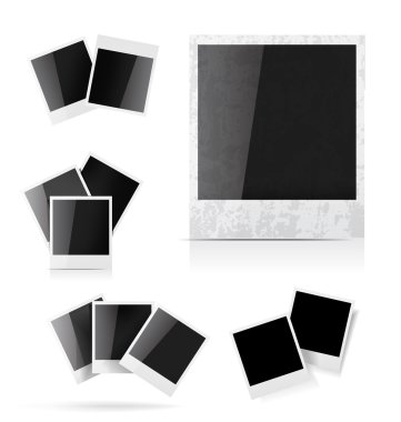 Polaroid fotoğraf çerçevesi
