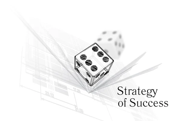 Strategie pro úspěch — Stockový vektor