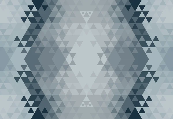 Dreieck Retro-Hintergrund. — Stockvektor
