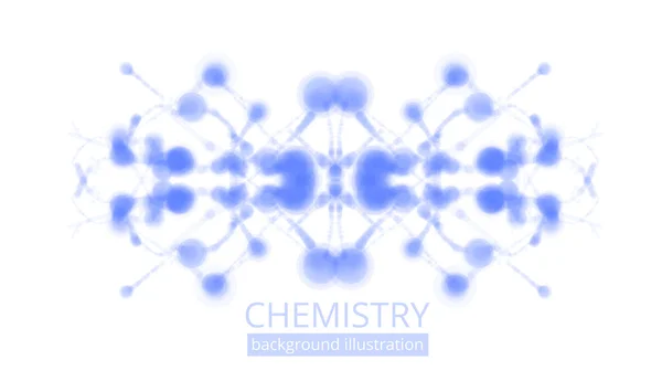 Εικονογράφηση μόριο — Διανυσματικό Αρχείο