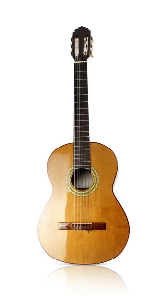 Beautiful Acoustic guitar — Stock Photo, Image