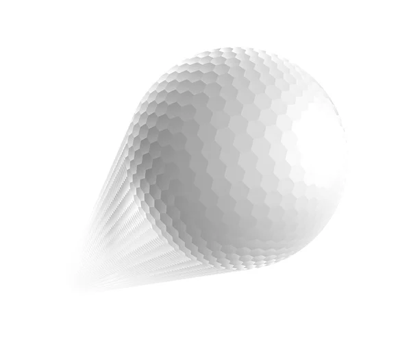 Balle de golf . — Image vectorielle
