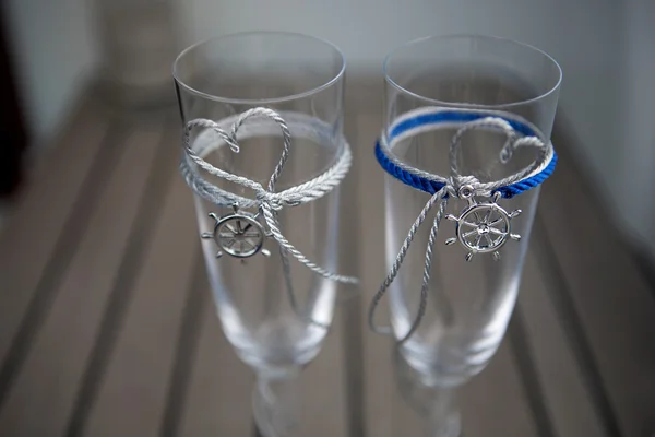 Gafas de boda —  Fotos de Stock