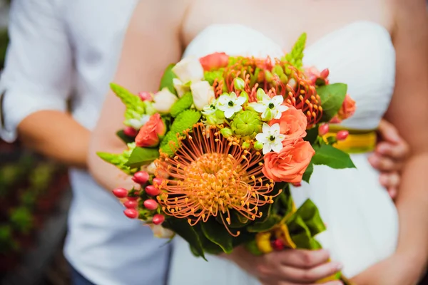 Bouquet da sposa — Foto Stock