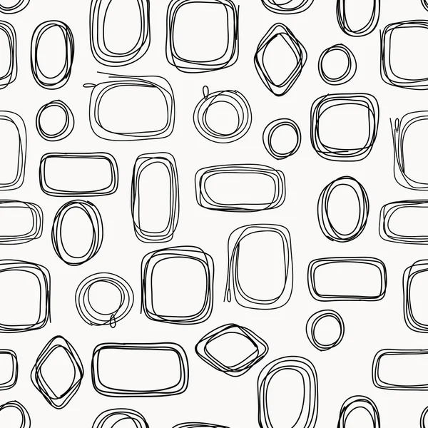 Abstract naadloos patroon voor uw ontwerp — Stockvector