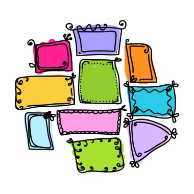 kare kroki, tasarımlarınız için çizim ver.