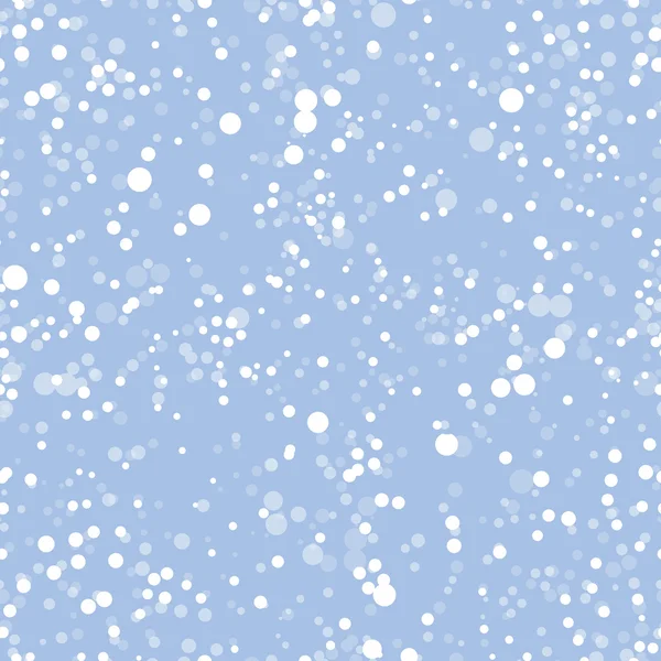 Winter blizzard, seamless pattern for your design — Stock Vector