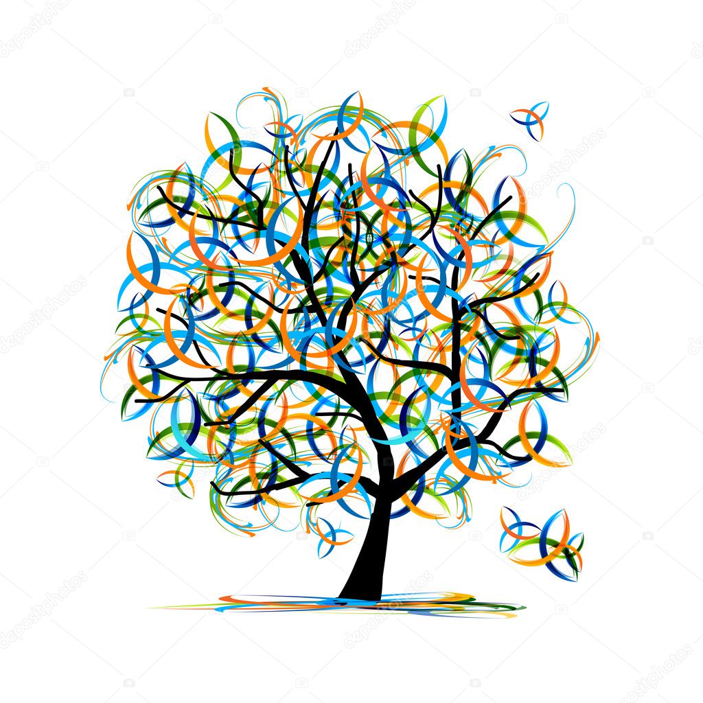 Abstract tree for your design