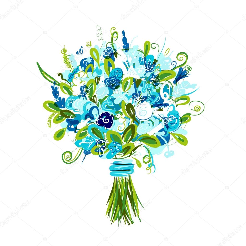 Floral bouquet for your design