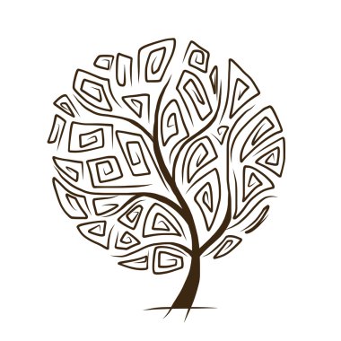 Sanat ağacı tasarımın için çok güzel.