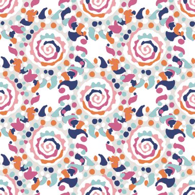 Vintage seamless pattern for your design