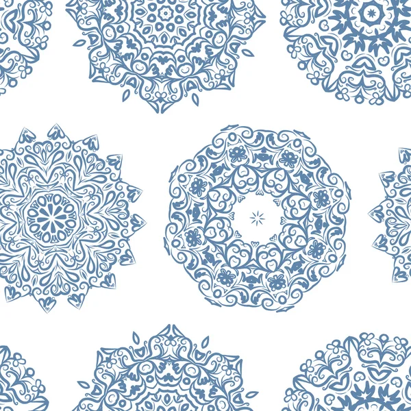 Vintage seamless pattern for your design — Stok Vektör