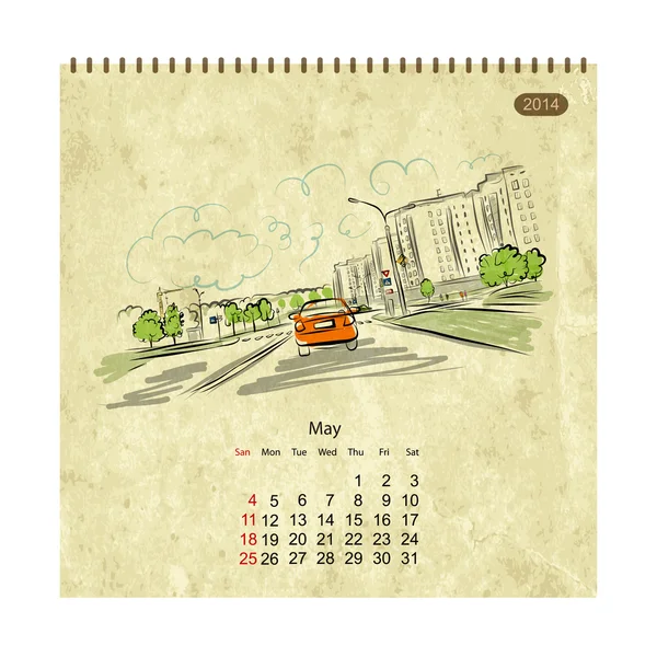 Silhueta De Calendario Mensal Vector Art Stock Images Page 2 Depositphotos