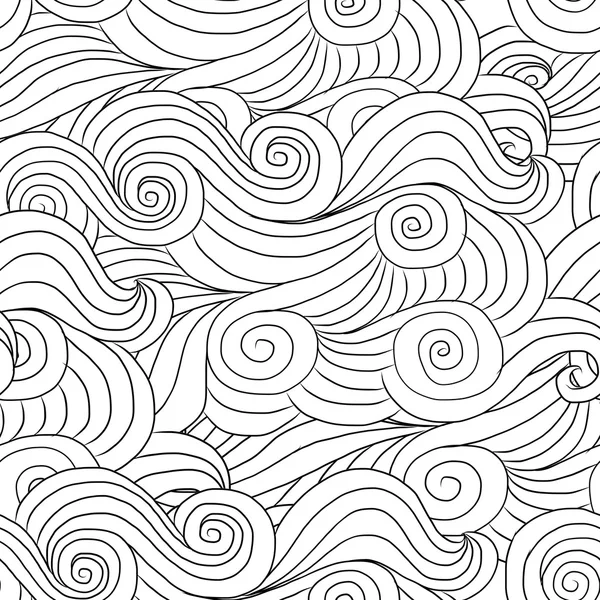 Modèle d'onde abstrait pour votre conception — Image vectorielle