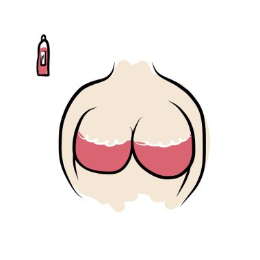 kadın meme kroki tasarımınız için