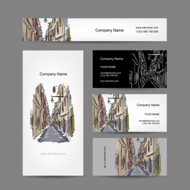 soyut yaratıcı kartvizit tasarım