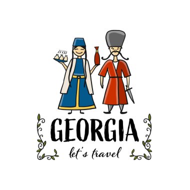 Tasarımınız için Gürcü Halkı